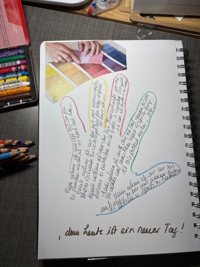 Online-Workshop "Achtsam mit Creative-Journaling" 08.02.2026 / 10:00 - 11:30 Uhr