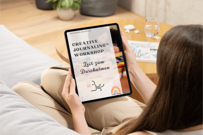 NEU: Creative-Journaling™-PDF-Workshop 