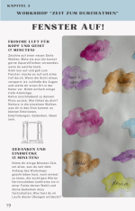 Ebook: New Creative Journaling™-PDF-Workshop „Zeit zum Durchatmen“ (auch für Einsteiger:innen)