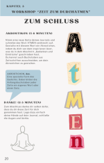 Ebook: New Creative Journaling™-PDF-Workshop „Zeit zum Durchatmen“ (auch für Einsteiger:innen)
